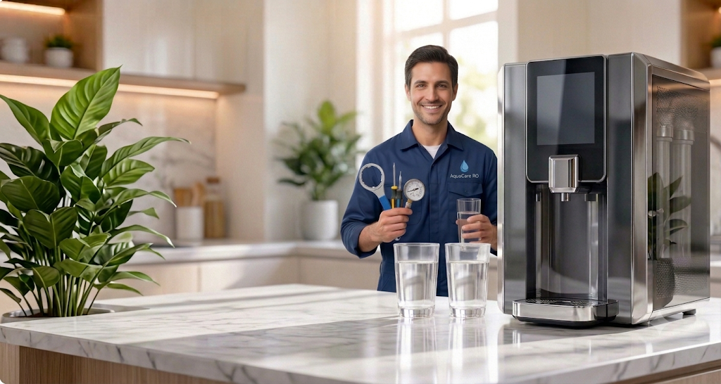 Aqua Fast RO Care Technician Maintenance